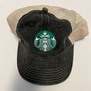 Starbucks Black and Tan Cap